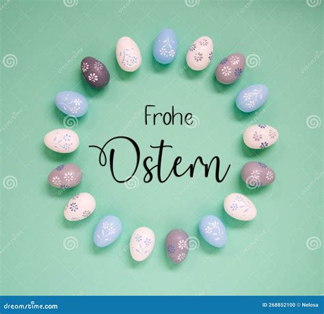 what does frohe ostern mean